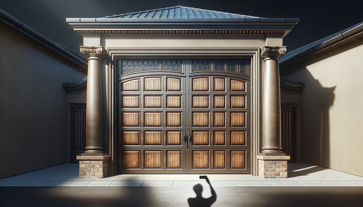 Garage Door Repair in Wellesley