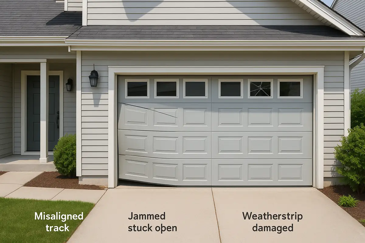 Common Garage Door Problems and How to Fix Them | Certain Garage Door Repair
