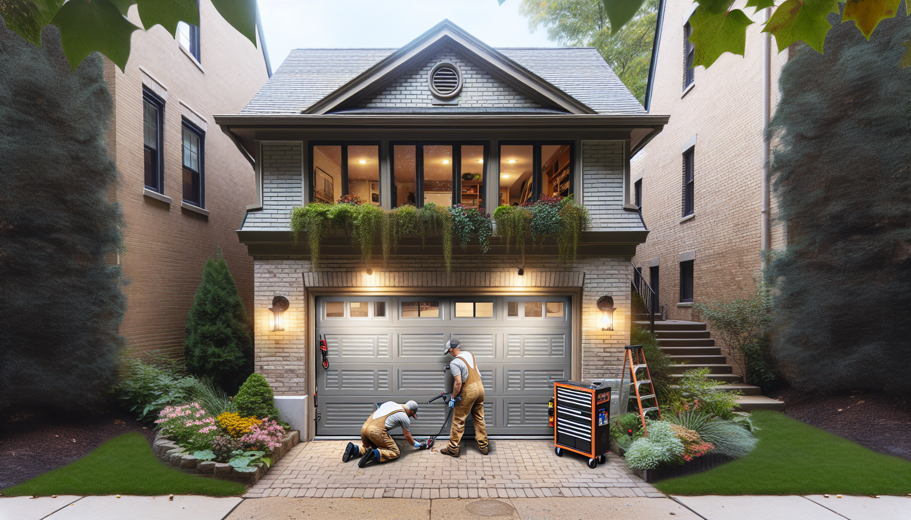 Emergency Garage Door Repairs in Wellesley, MA: What to Do