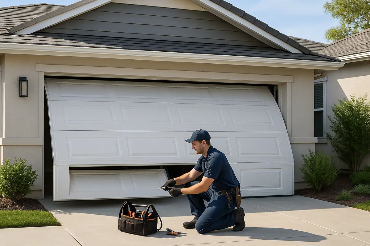 Garage Door Security: Protecting Your Home with Certain Garage Door Repair