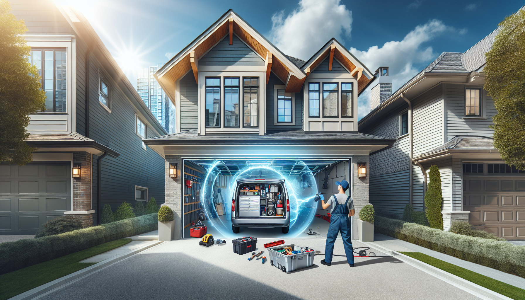 Emergency Garage Door Repairs in Wellesley, MA: What to Do