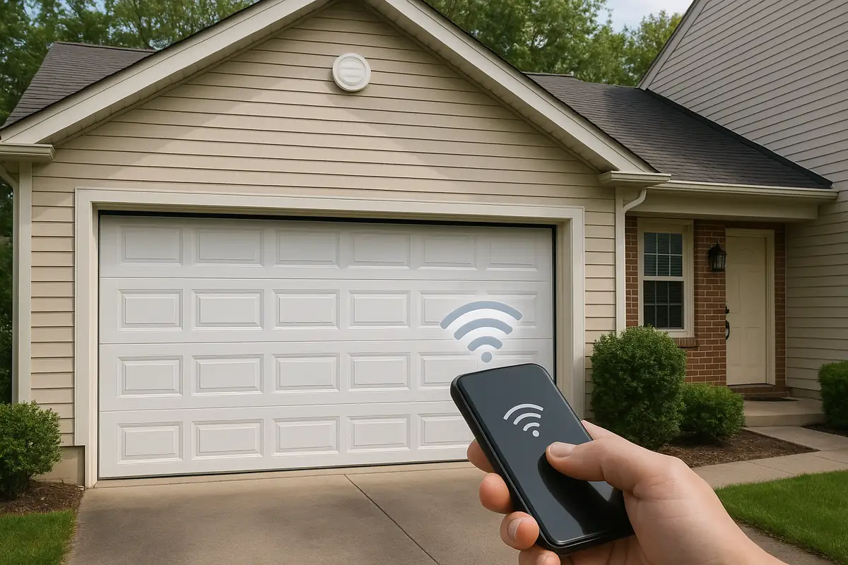 Garage Door Automation and Smart Home Integration with Certain Garage Door Repair in Wellesley, MA