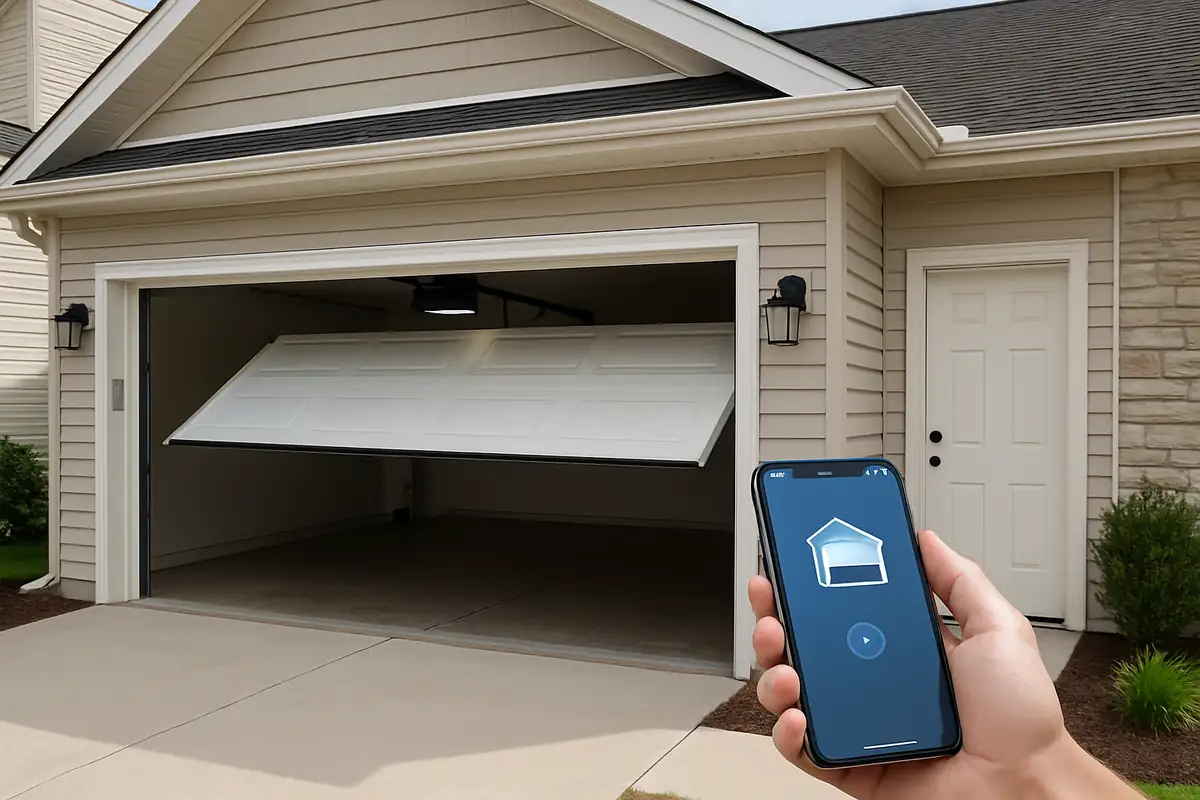 Garage Door Automation and Smart Home Integration with Certain Garage Door Repair in Wellesley, MA