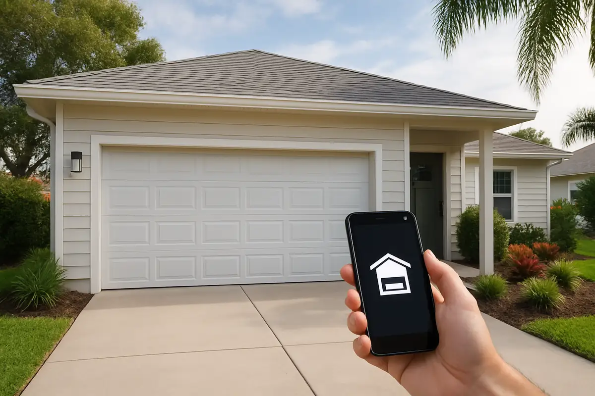 Garage Door Automation and Smart Home Integration – A Guide by Certain Garage Door Repair in Wellesley, MA