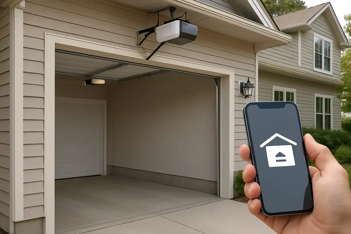 Garage Door Automation and Smart Home Integration – A Guide by Certain Garage Door Repair in Wellesley, MA