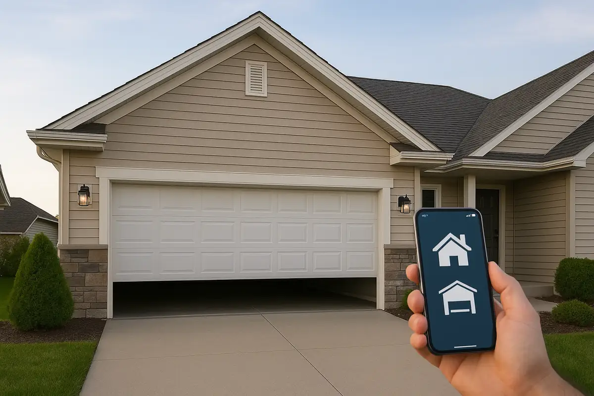 Garage Door Automation and Smart Home Integration in Wellesley, MA
