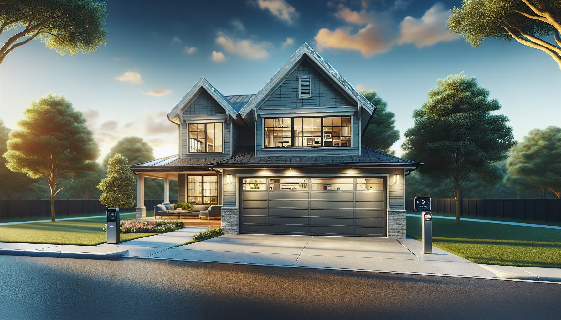 Garage Door Automation and Smart Home Integration in Wellesley, MA