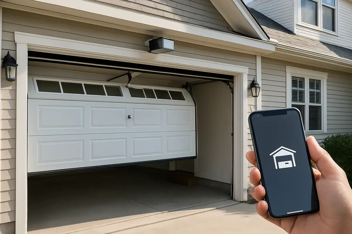 Garage Door Automation and Smart Home Integration in Wellesley, MA