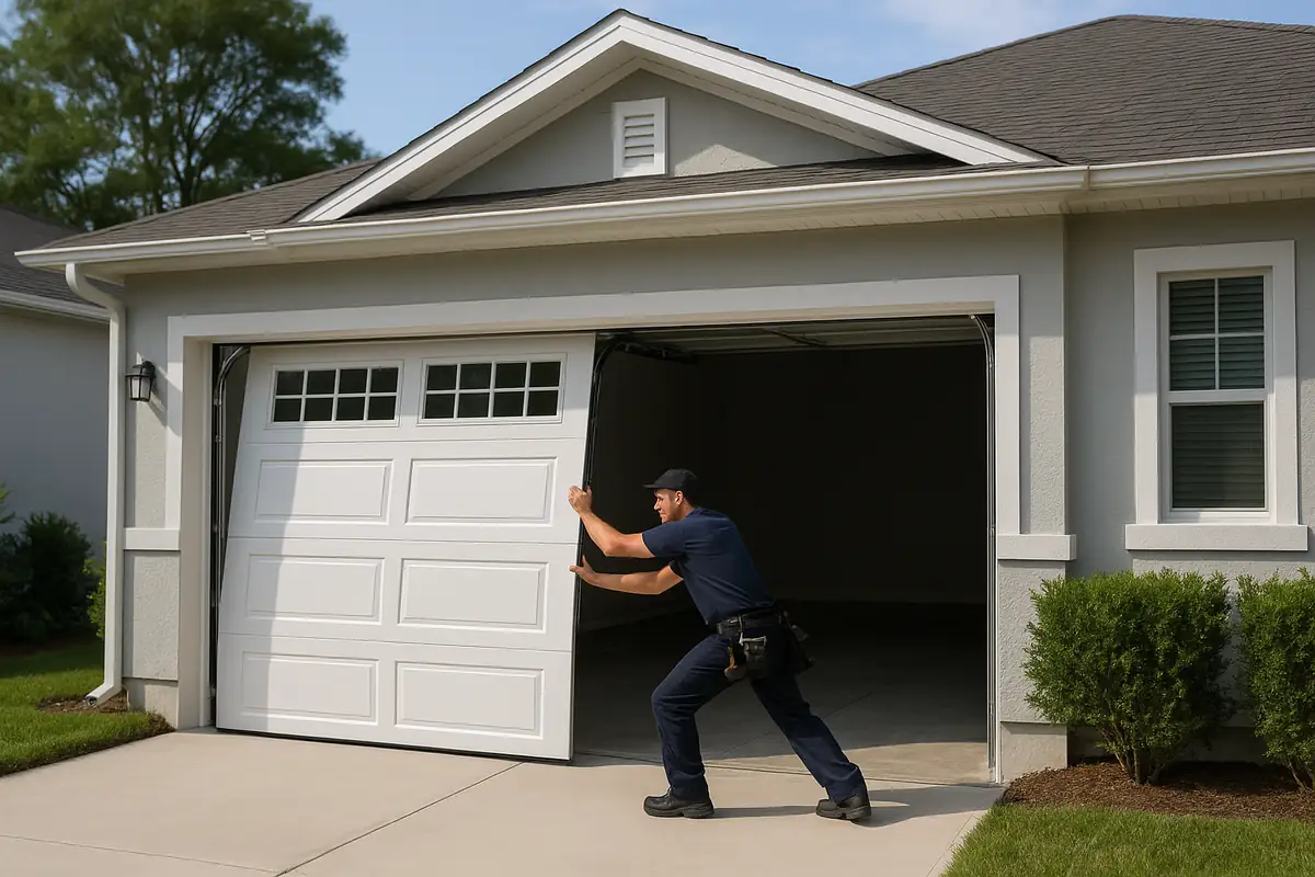 When to Replace vs Repair Your Garage Door: A Guide by Certain Garage Door Repair in Wellesley, MA