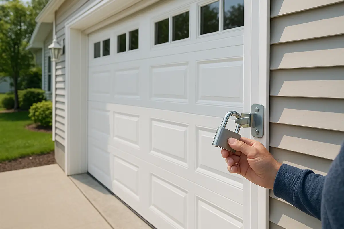Garage Door Security: Protecting Your Home with Certain Garage Door Repair in Wellesley, MA
