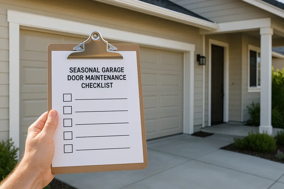 Seasonal Garage Door Maintenance Checklist: Ensure Longevity with Certain Garage Door Repair in Wellesley, MA