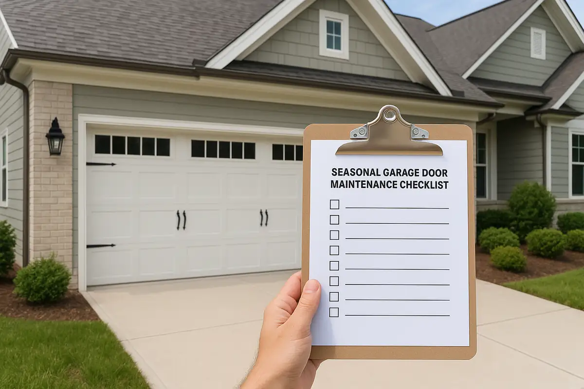 Seasonal Garage Door Maintenance Checklist for Wellesley, MA Homeowners