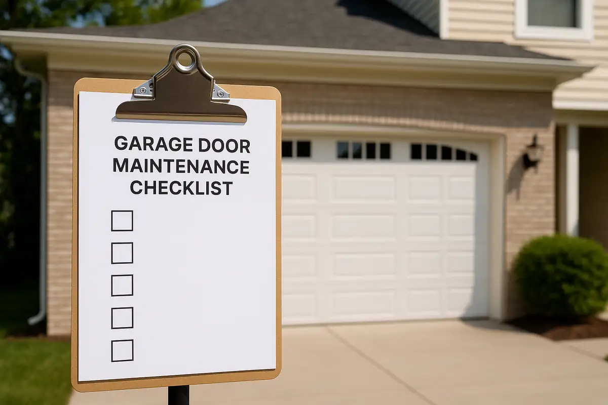 Seasonal Garage Door Maintenance Checklist for Wellesley Residents | Certain Garage Door Repair