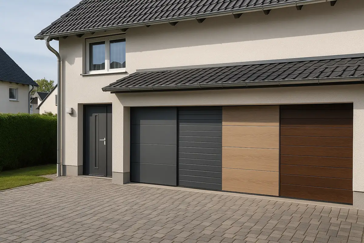 Understanding Different Garage Door Materials: A Guide from Certain Garage Door Repair in Wellesley, MA