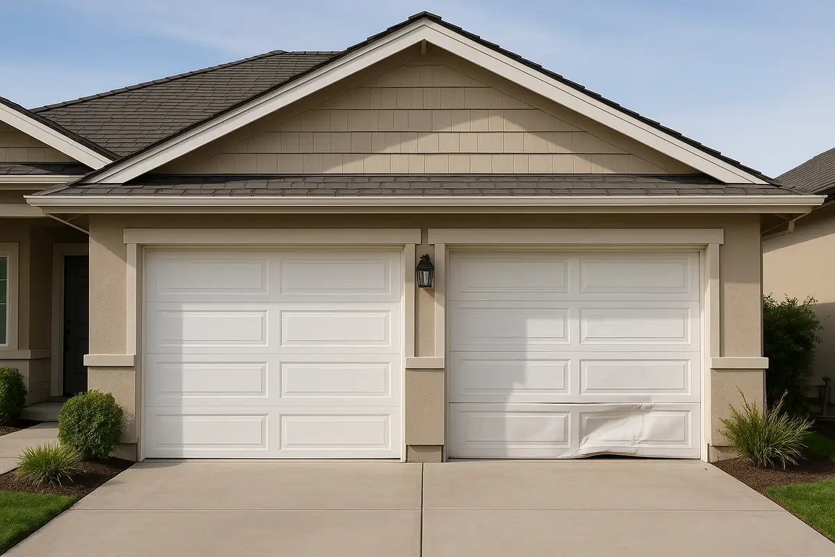 The Benefits of Insulated Garage Doors: Enhance Your Wellesley Home