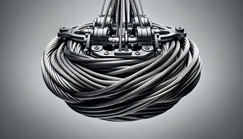 Garage Door Cable Repair in Wellesley
