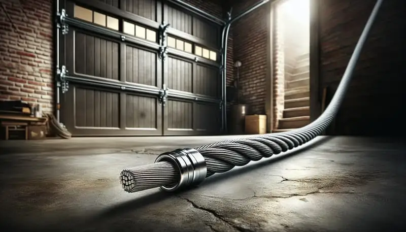 Garage Door Cable Repair — Oakdale