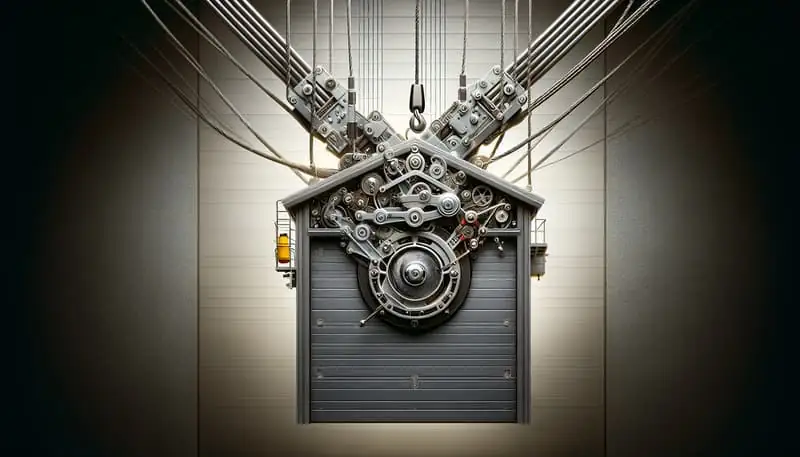 Garage Door Cable Repair in Whitneys