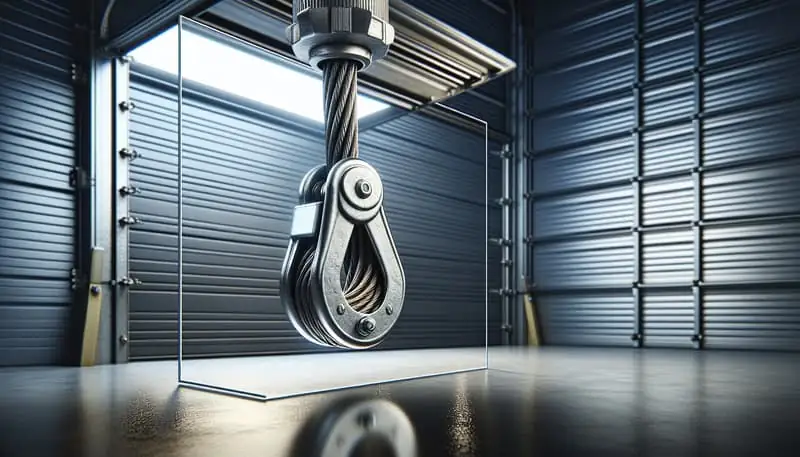Garage Door Cable Repair — Ashcroft
