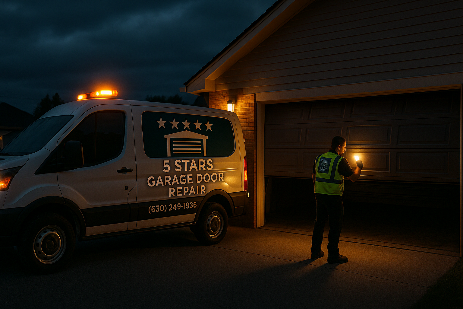 Emergency Garage Door Repair