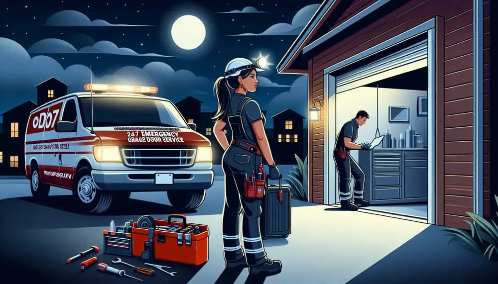 Emergency Garage Door Repair — Sherborn