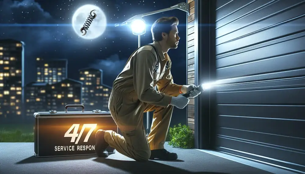 Emergency Garage Door Repair in Wellesley