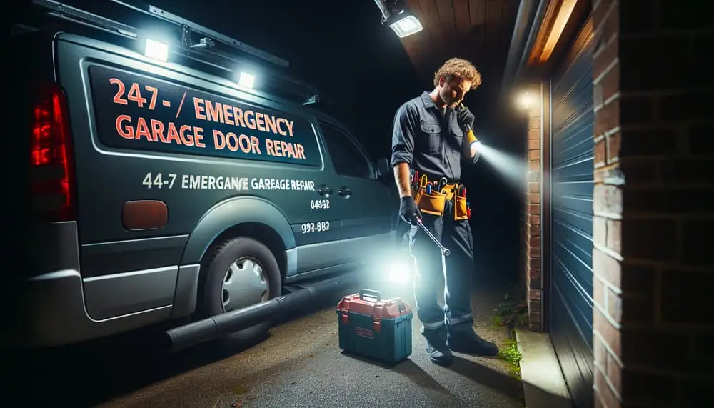 Emergency Garage Door Repair — Ashcroft