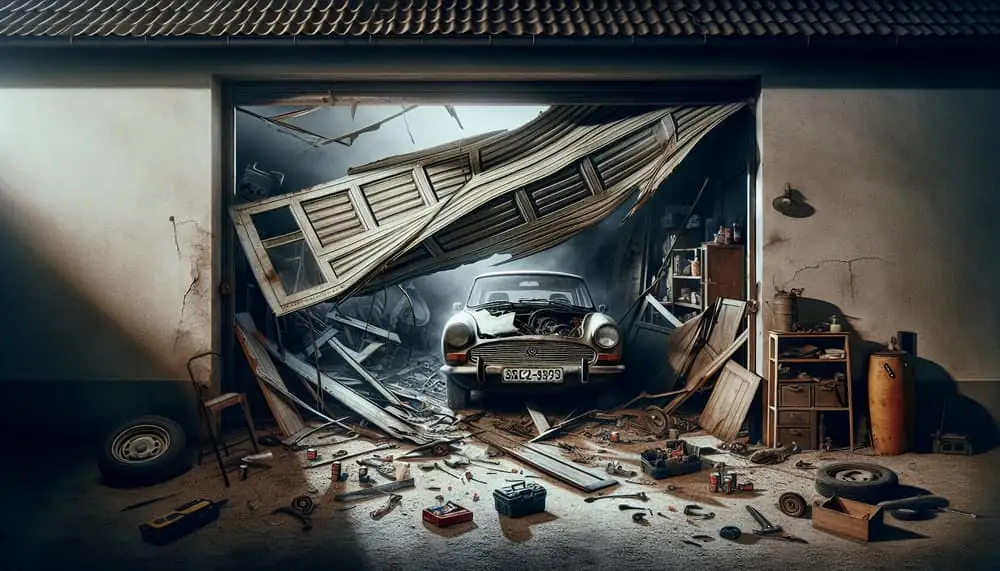 Emergency Garage Door Repair — Endicott