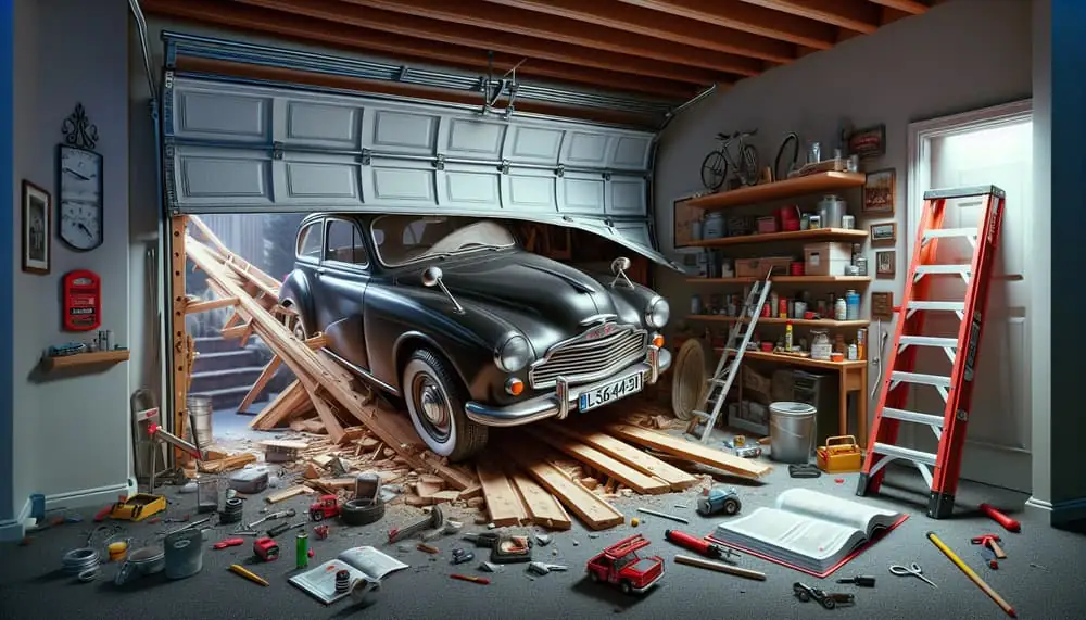 Emergency Garage Door Repair — East Dedham