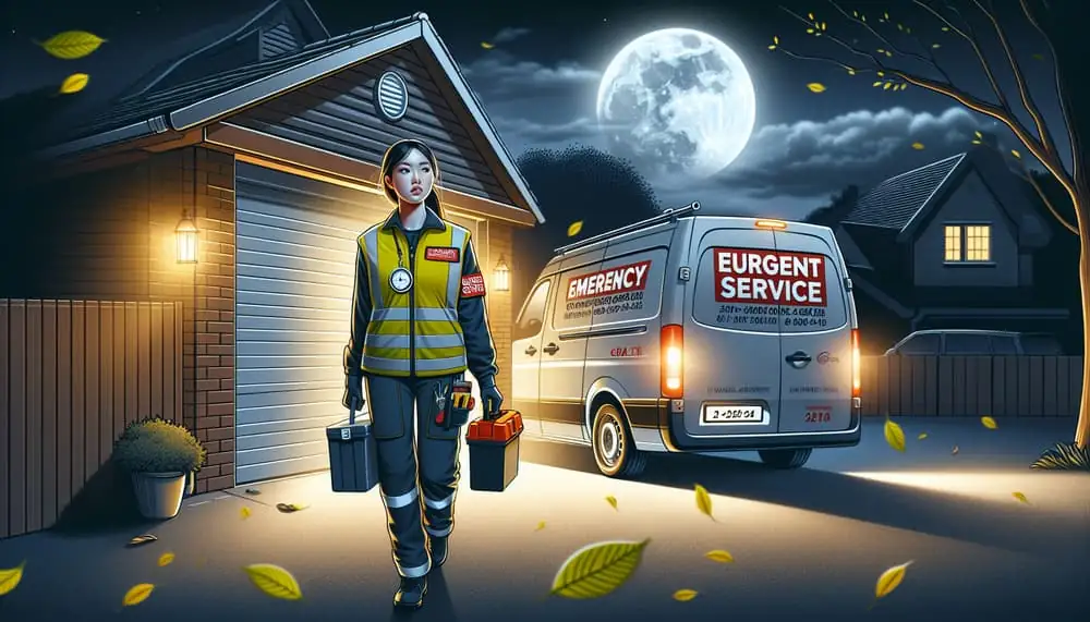 Emergency Garage Door Repair — Dedham