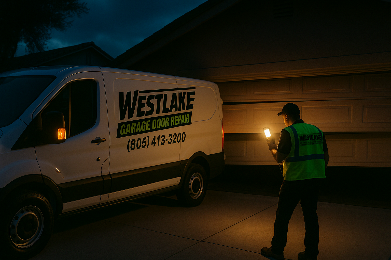 Emergency Garage Door Service in Wellesley