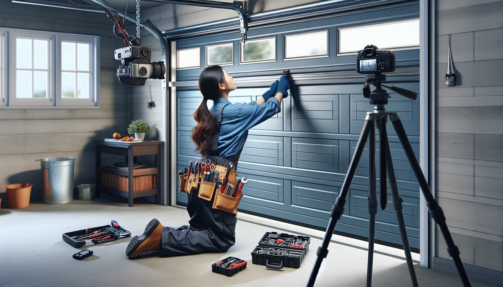 Garage Door Maintenance in Wellesley