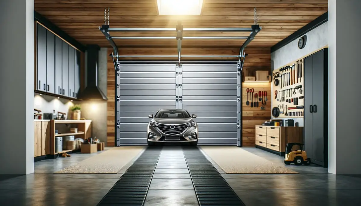 Garage Door Installation — Brookline