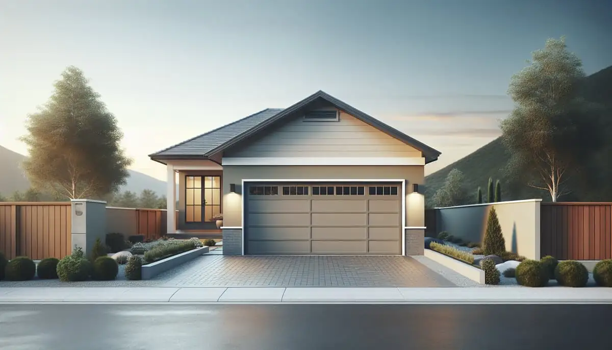 Garage Door Installation in Wellesley