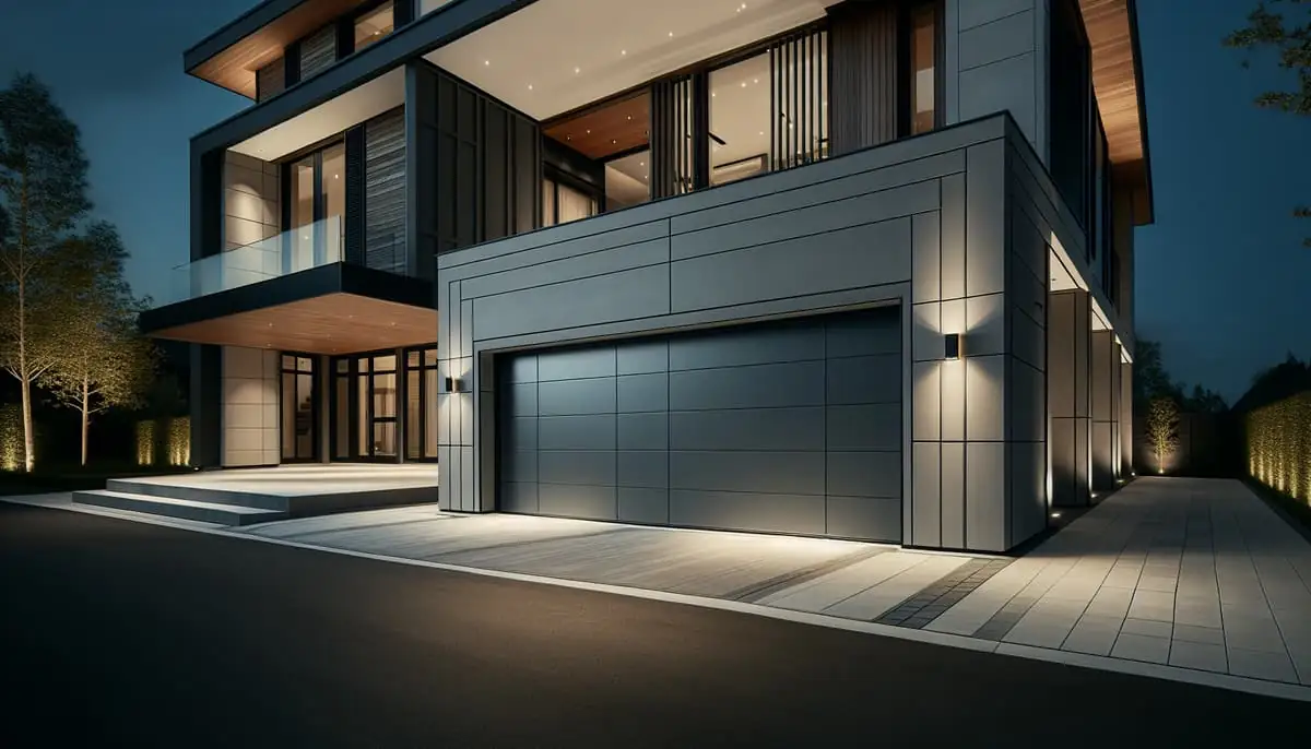 Garage Door Installation — Thompsonville