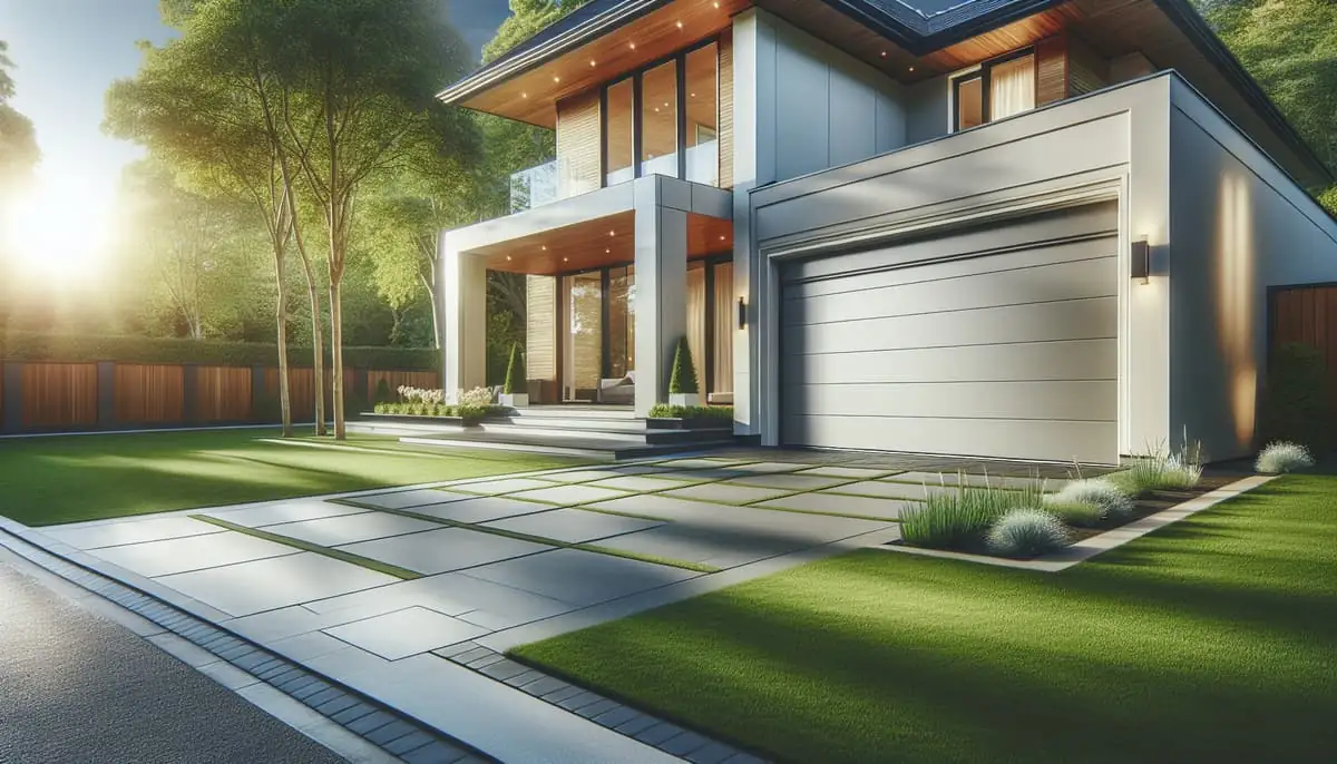 Garage Door Installation — Newton