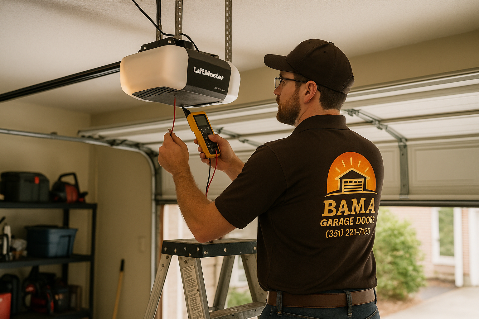 Garage Door Opener Repair