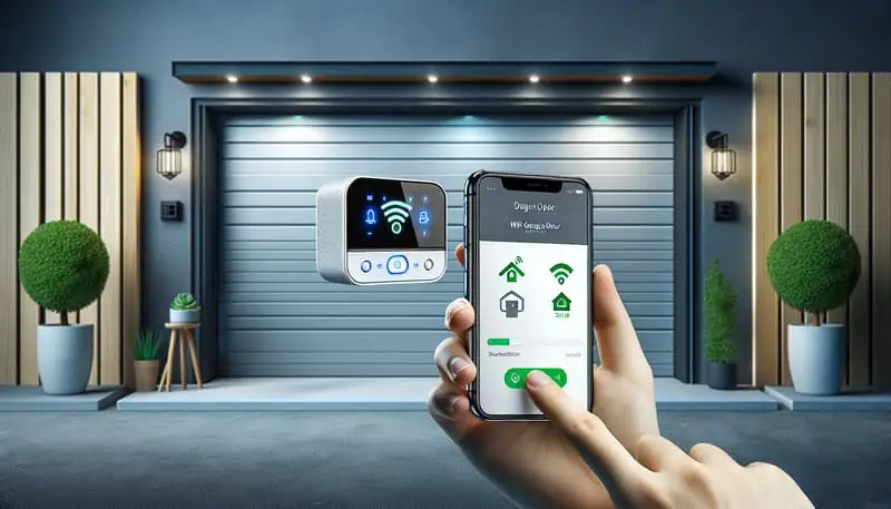 Garage Door Opener Repair — Allston