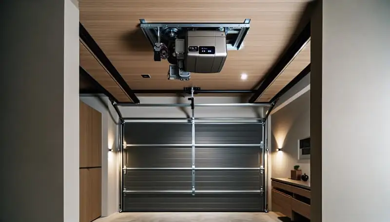 Garage Door Opener Repair — Newton Highlands