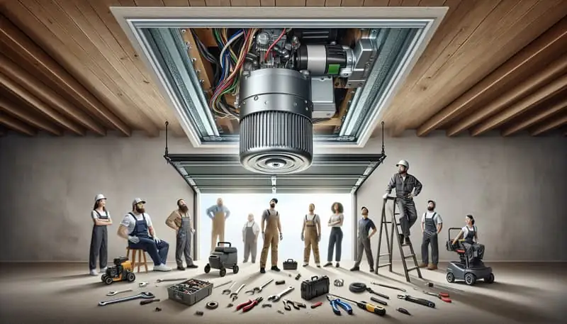 Garage Door Opener Repair — Framingham