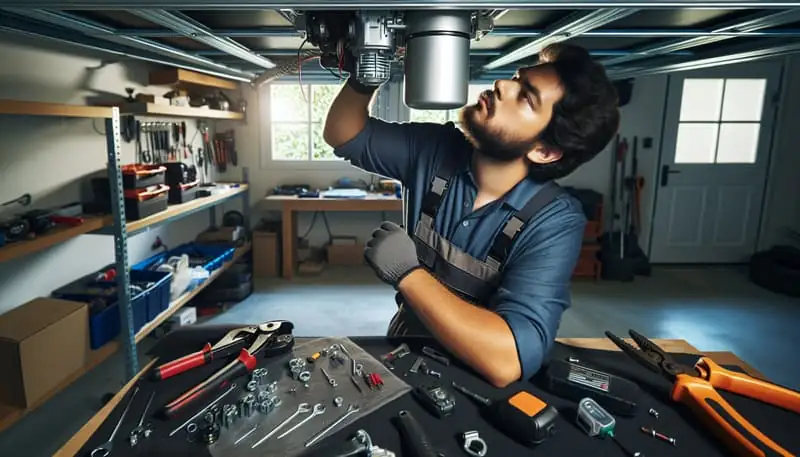 Garage Door Opener Repair — Thompsonville