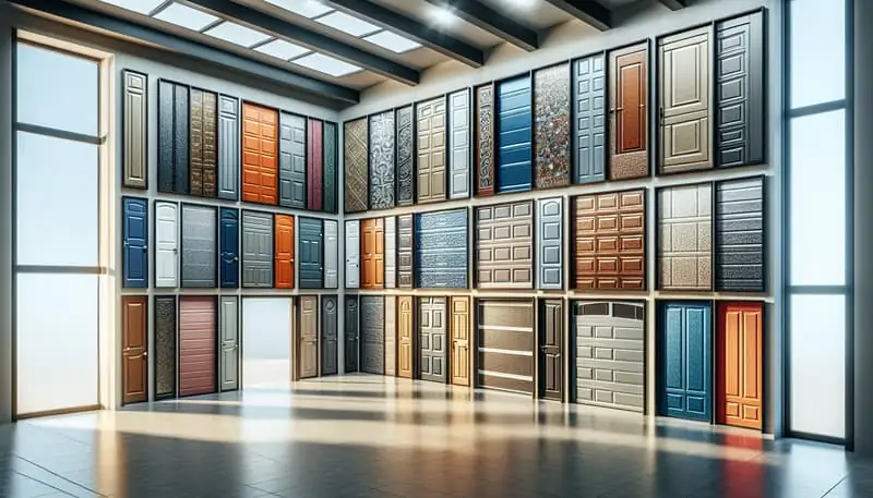 Garage Door Panel Replacement — Sherborn