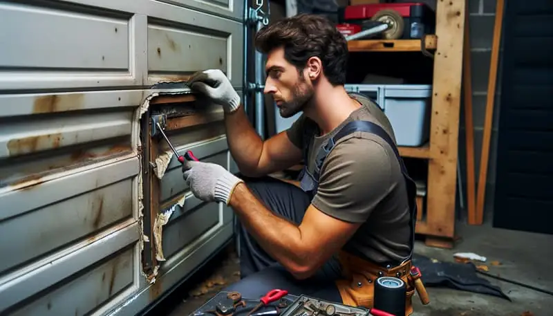 Garage Door Panel Replacement — Watertown