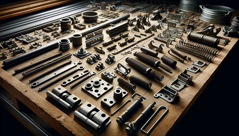 Garage door work in Wellesley