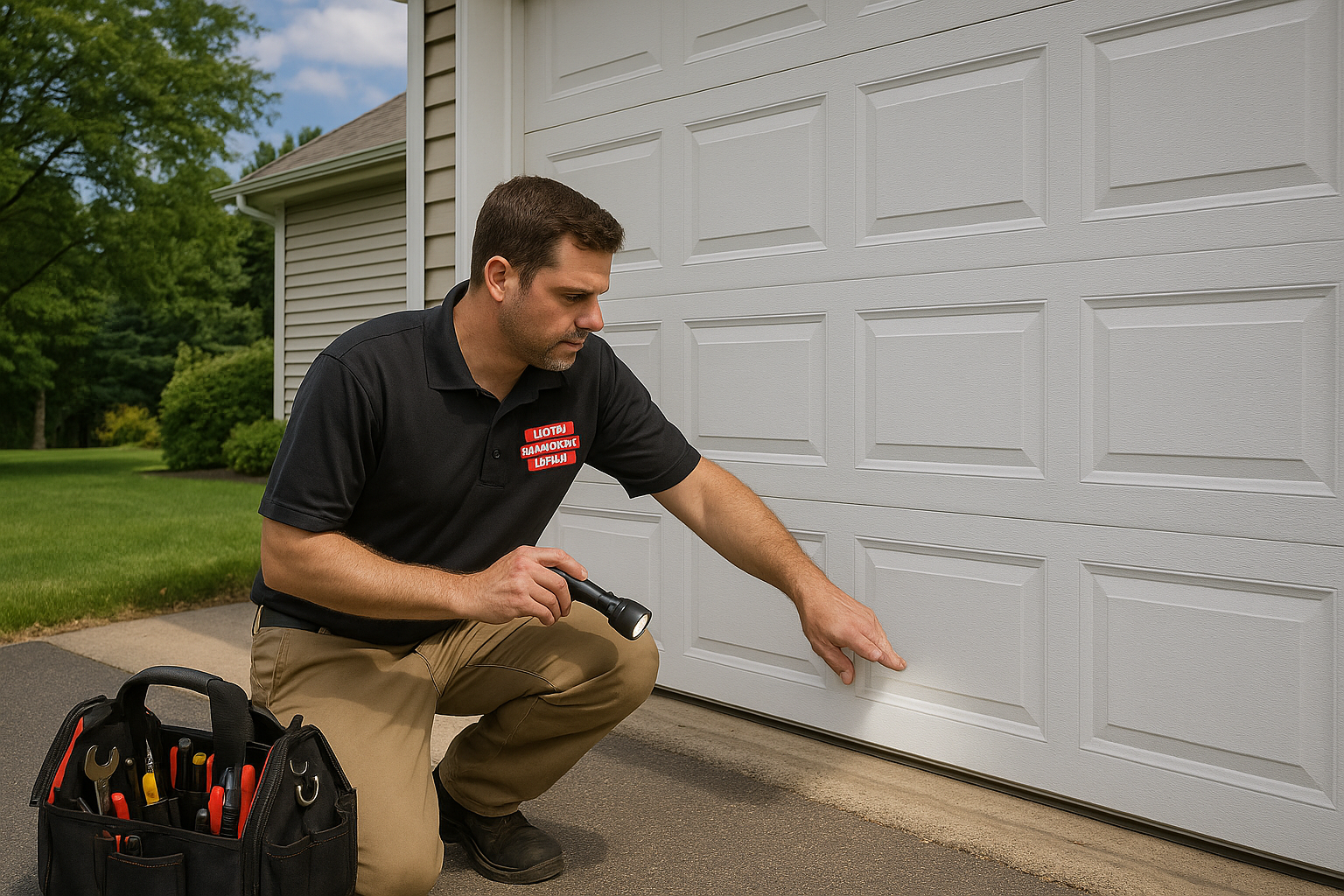 Professional Garage Door Repair in Wellesley