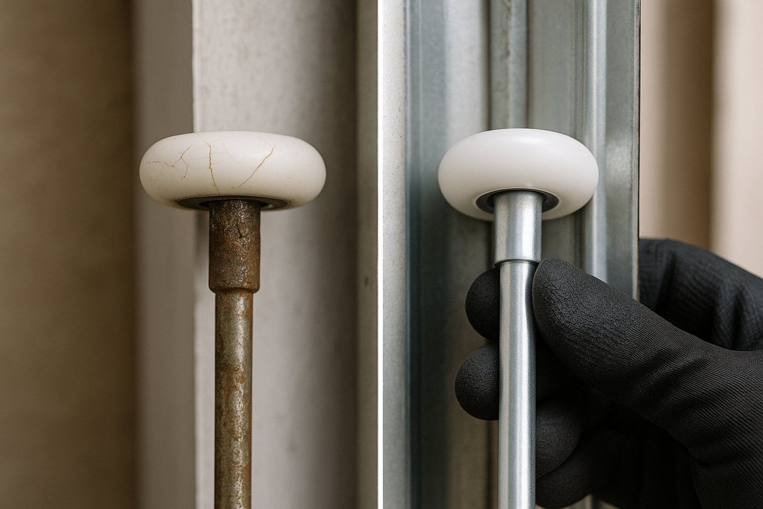 Garage Door Roller Replacement
