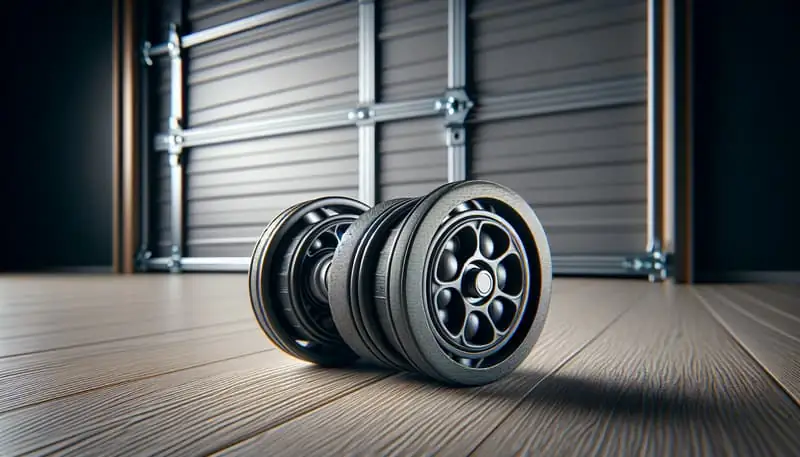 Garage Door Roller Replacement in Lokerville