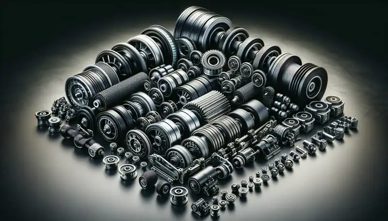 Garage Door Roller Replacement in Weston
