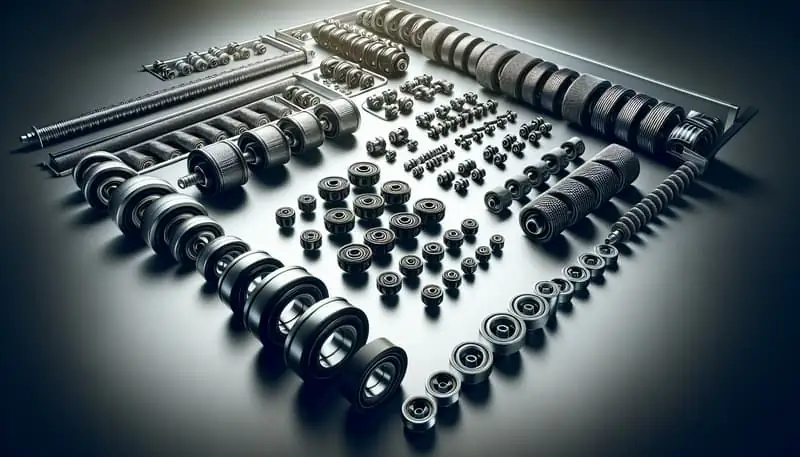 Garage Door Roller Replacement in Oakdale