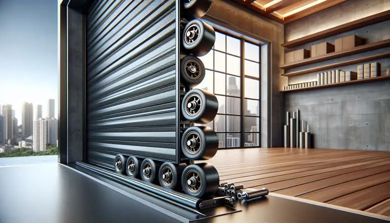 Garage Door Roller Replacement in Framingham